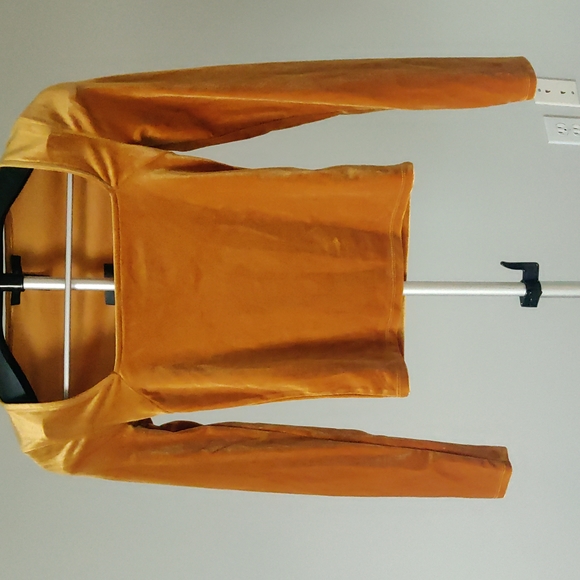 Forever 21 Tops - NWT - Velvet Square neck top